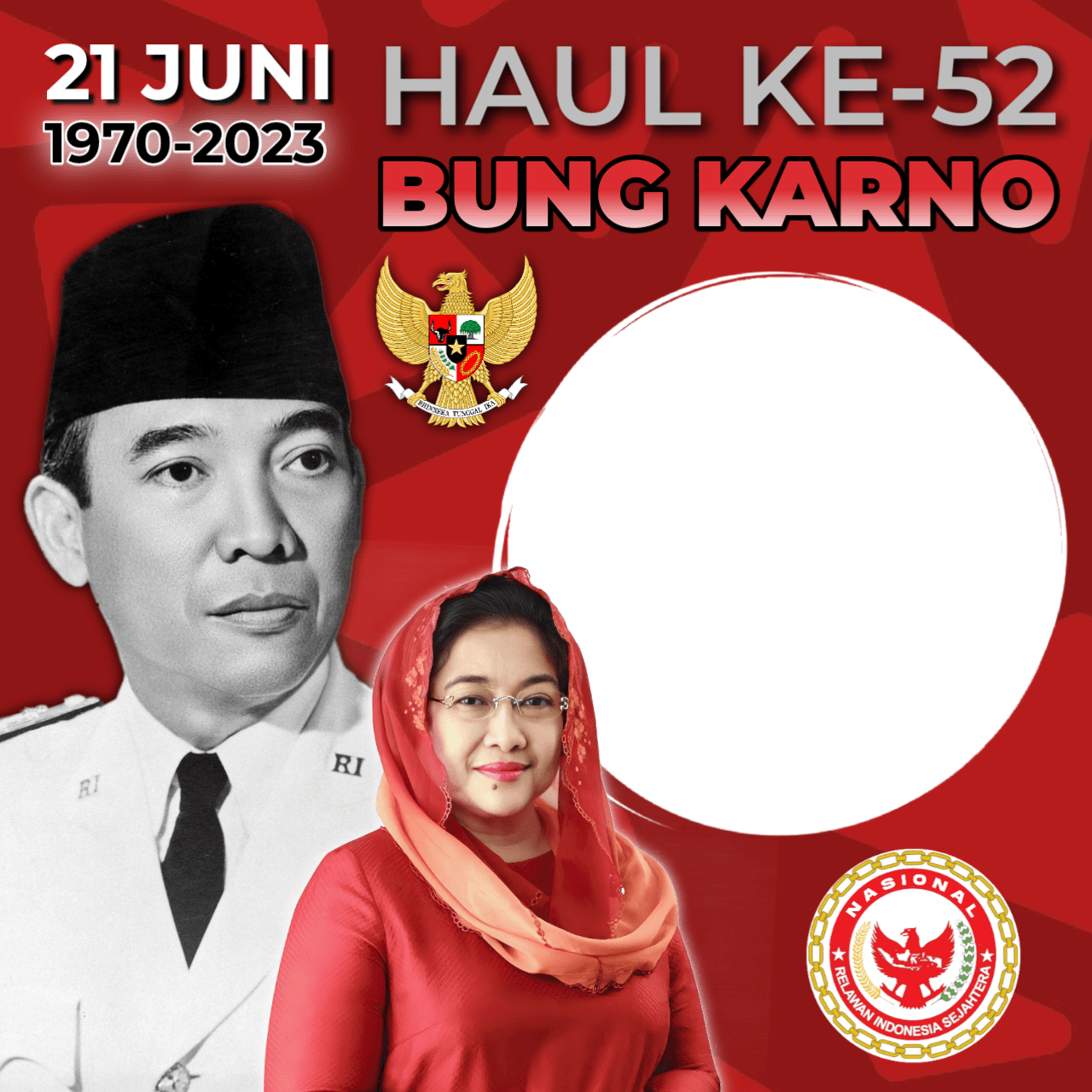 HAUL KE-52 BUNG KARNO - RIS
