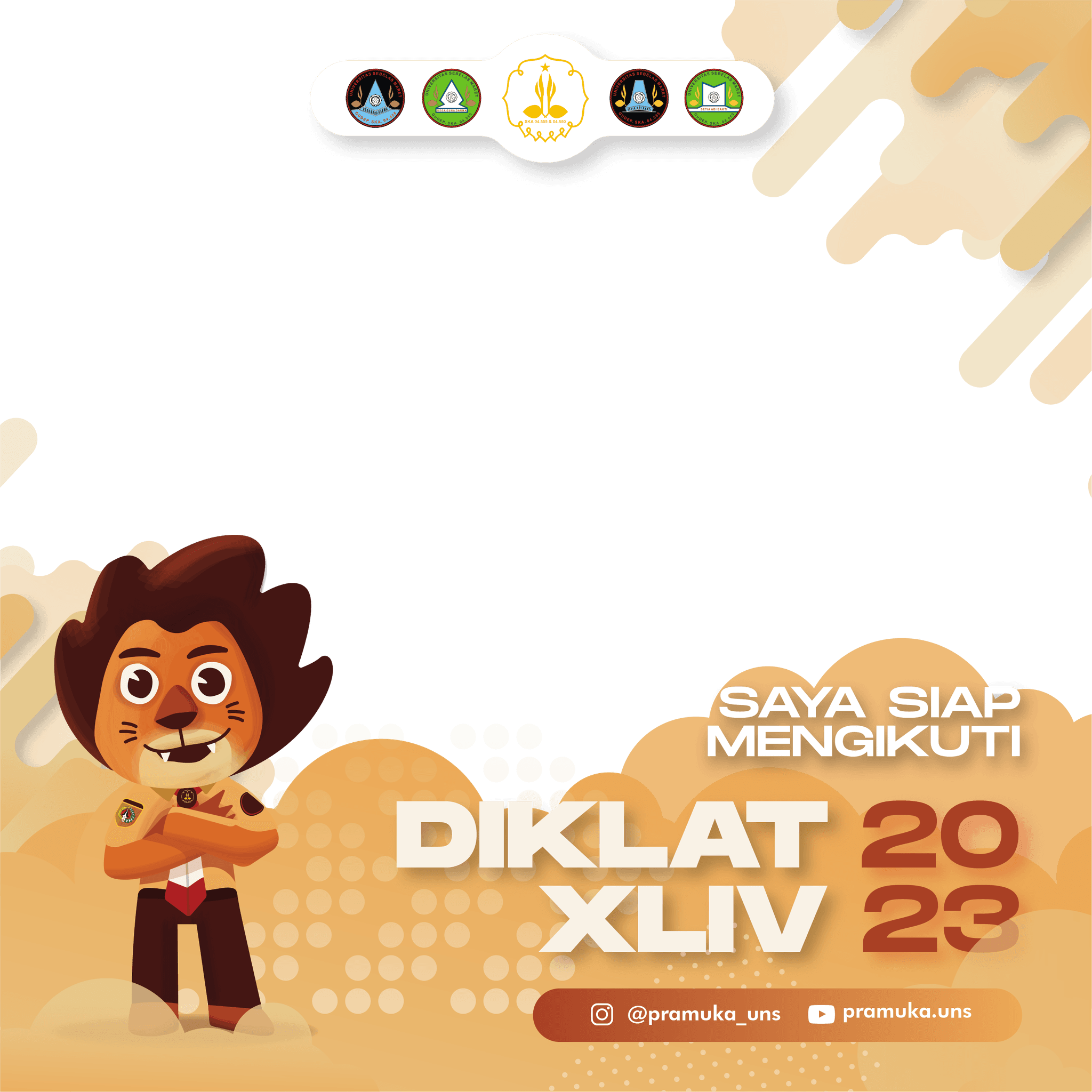 Pendaftaran Anggota Baru Pramuka UNS Angkatan 44