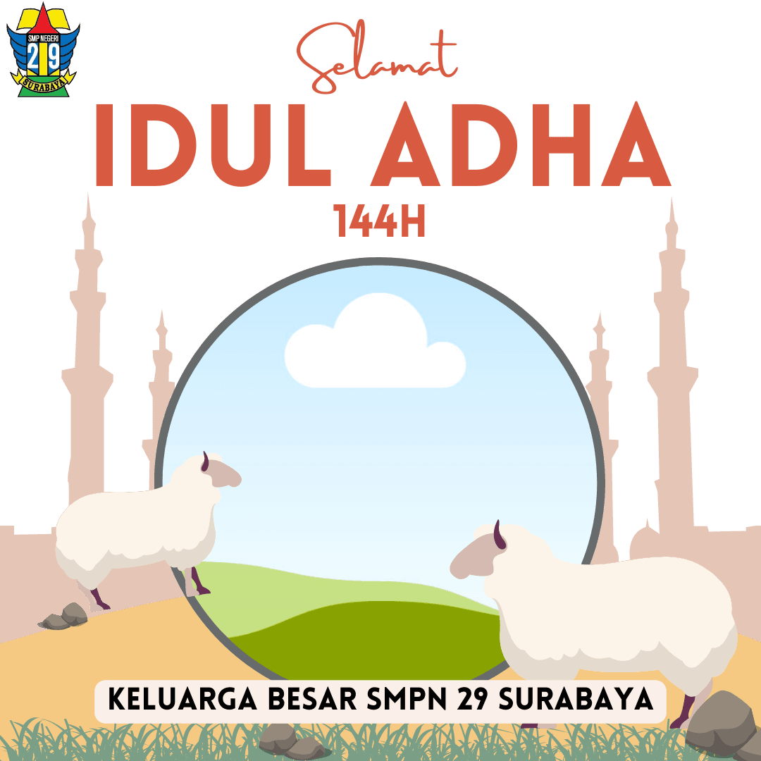 Idul adha 144h smpn 29