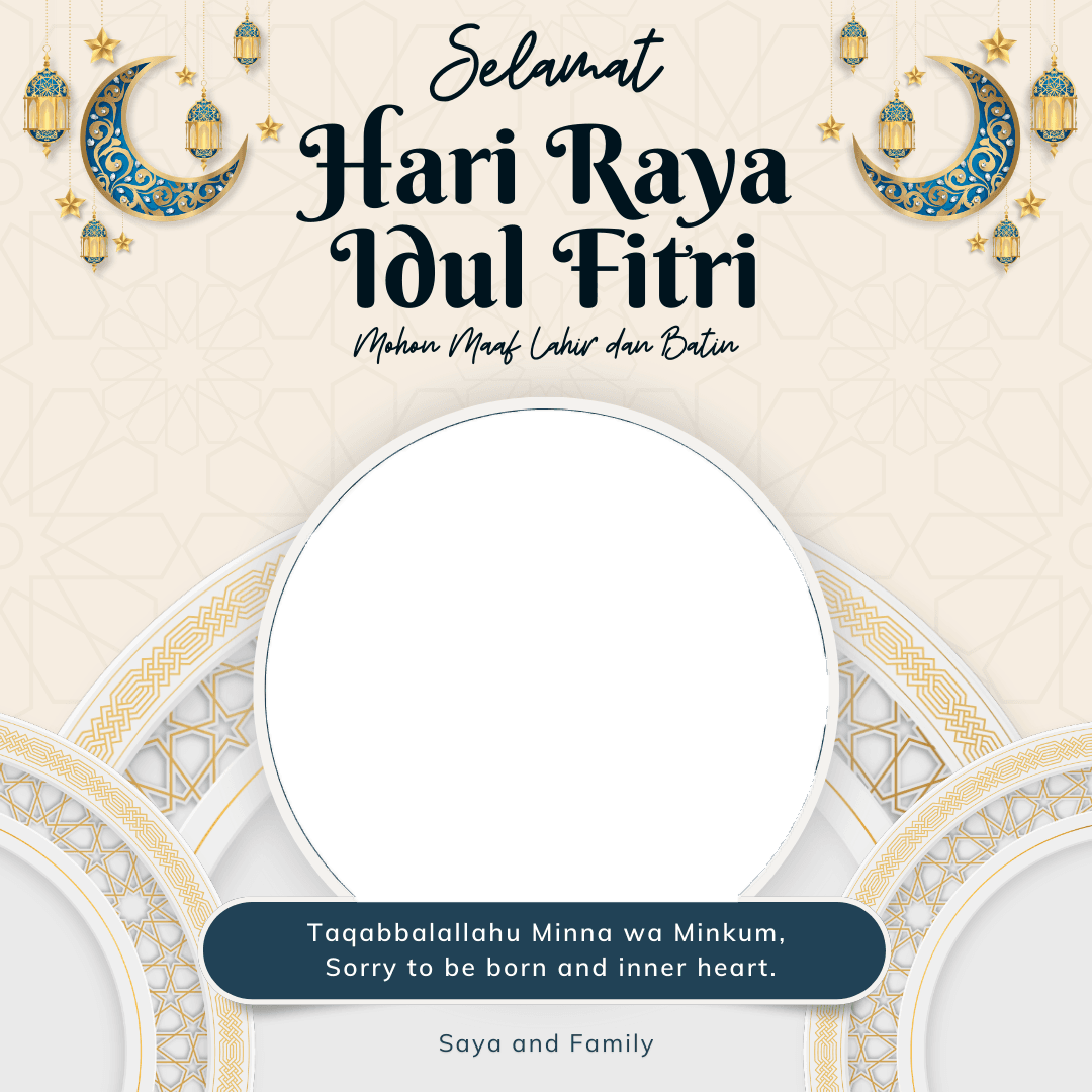 Happy Idul Fitri