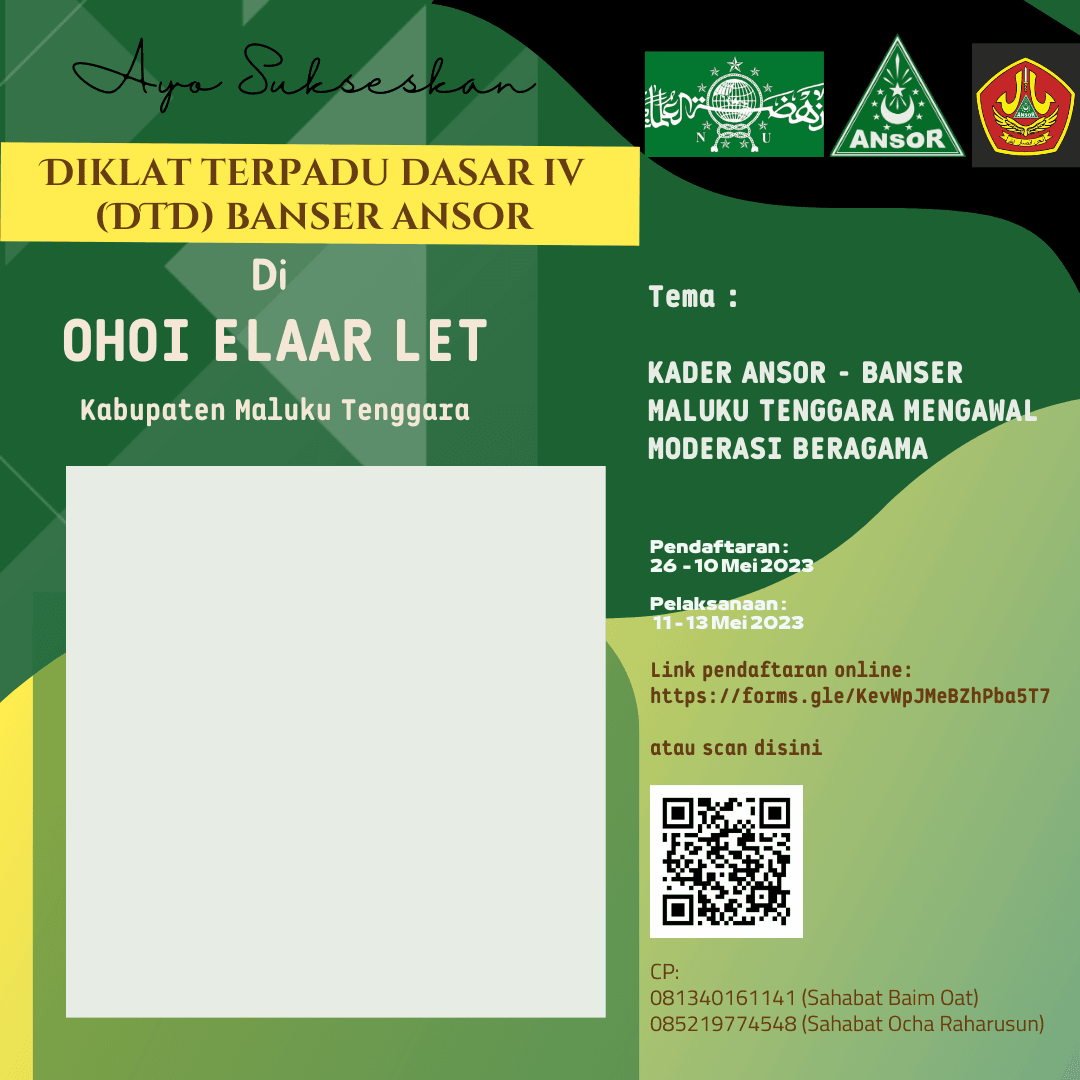 DTD IV Banser Ansor Maluku Tenggara