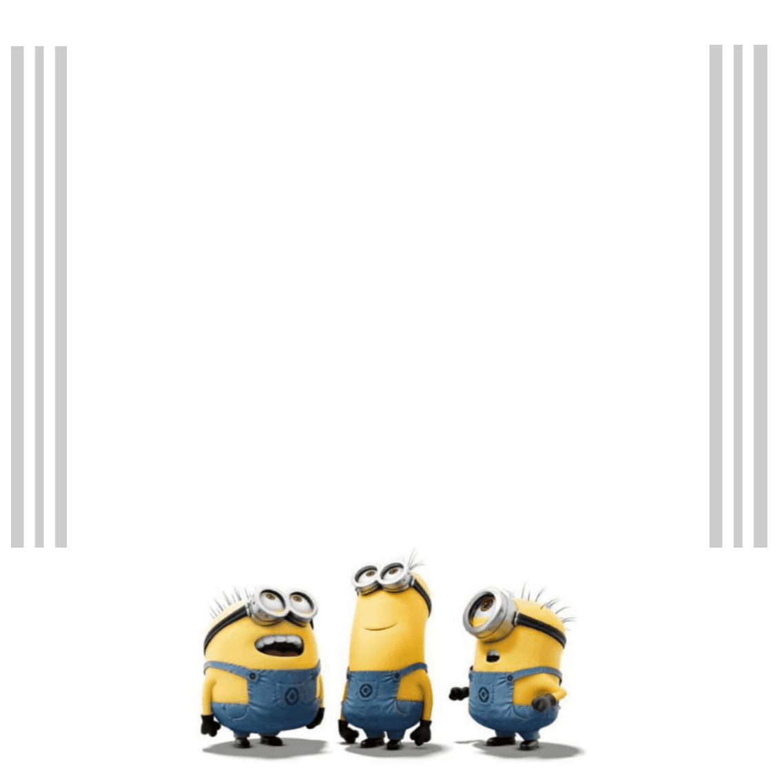 Minion tengah