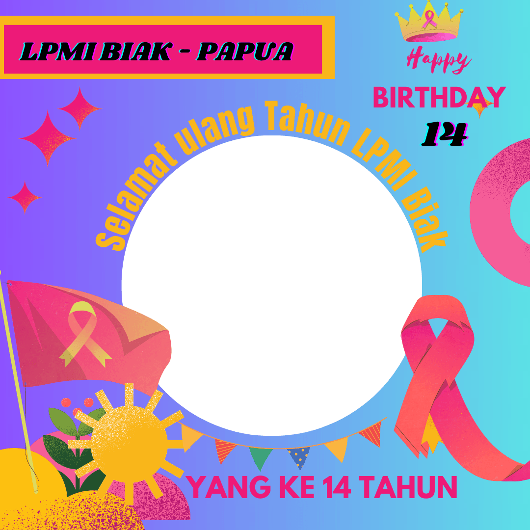 Selamat ulang tahun LPMI Biak