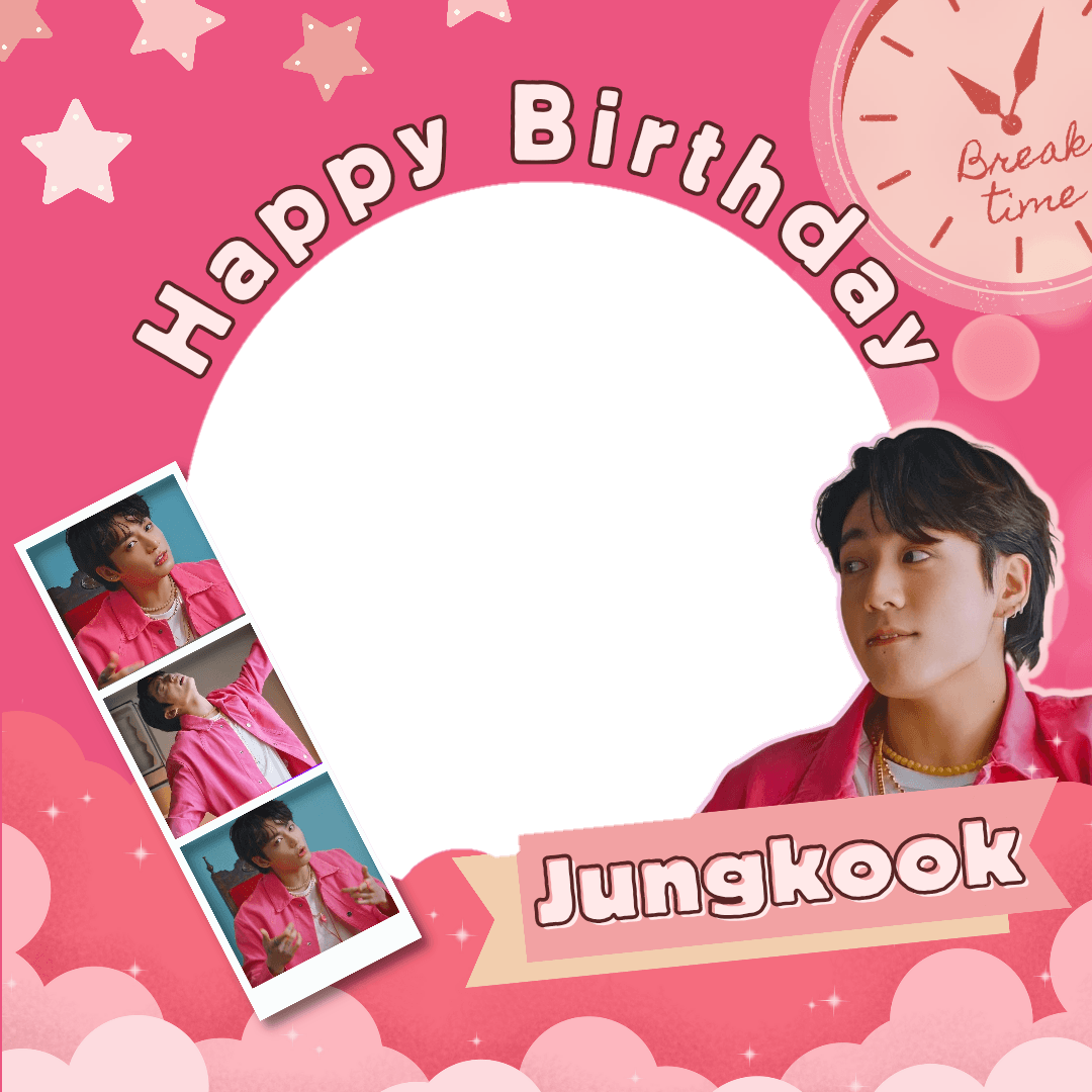 Jungkook Birthday