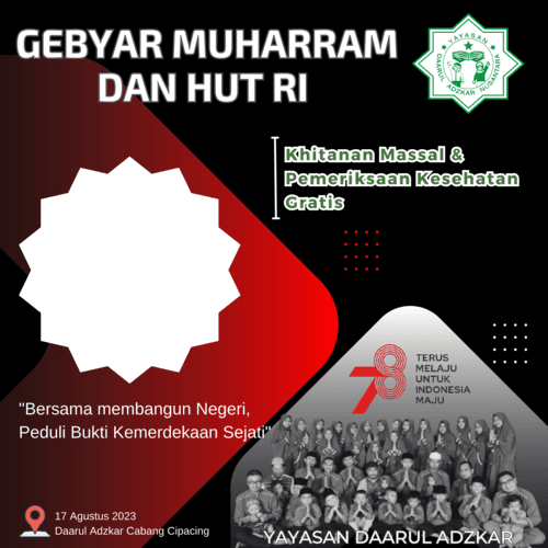 Daarul Adzkar HUT RI ke-78