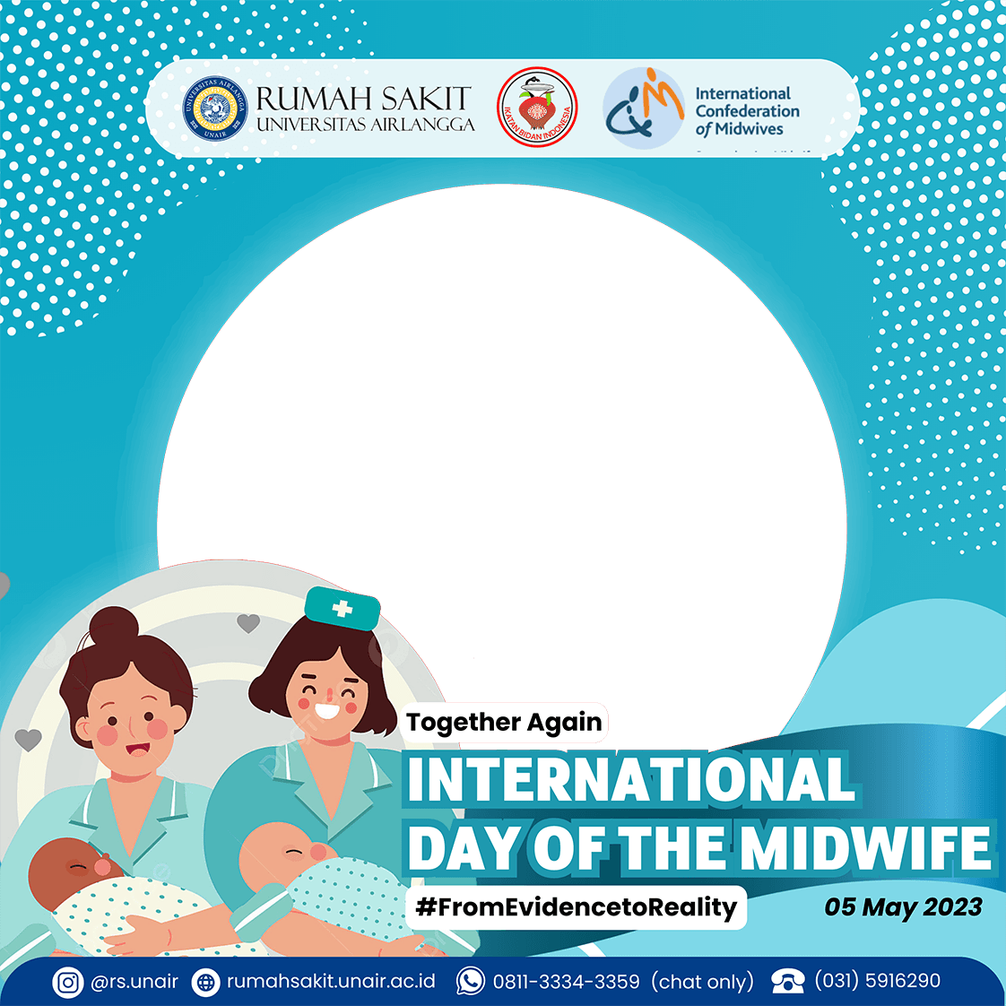 International Midwife Day Rumah Sakit Universitas Airlangga