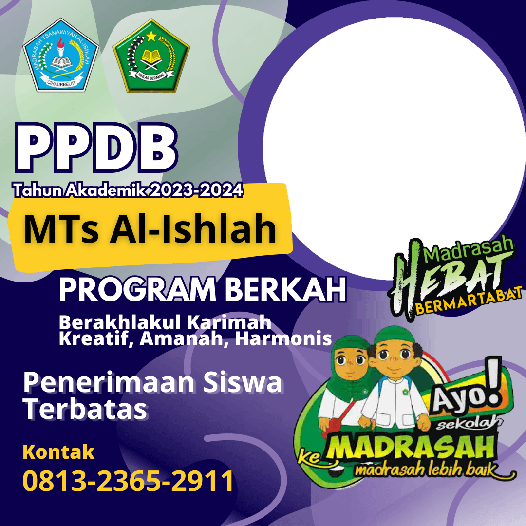 PPDB MTs Al-Ishlah