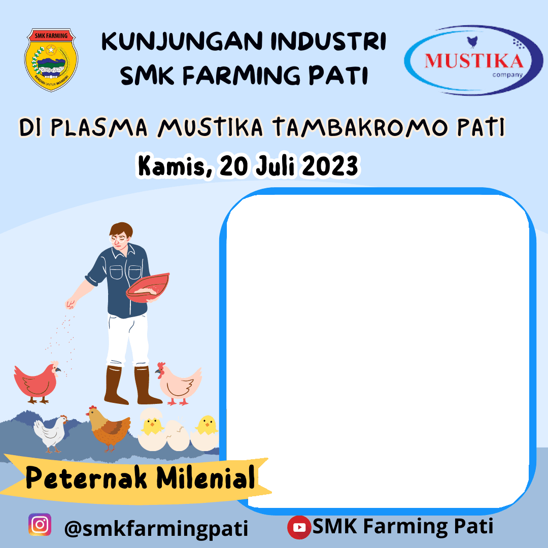 Kunjungan Industri di Plasma Mustika