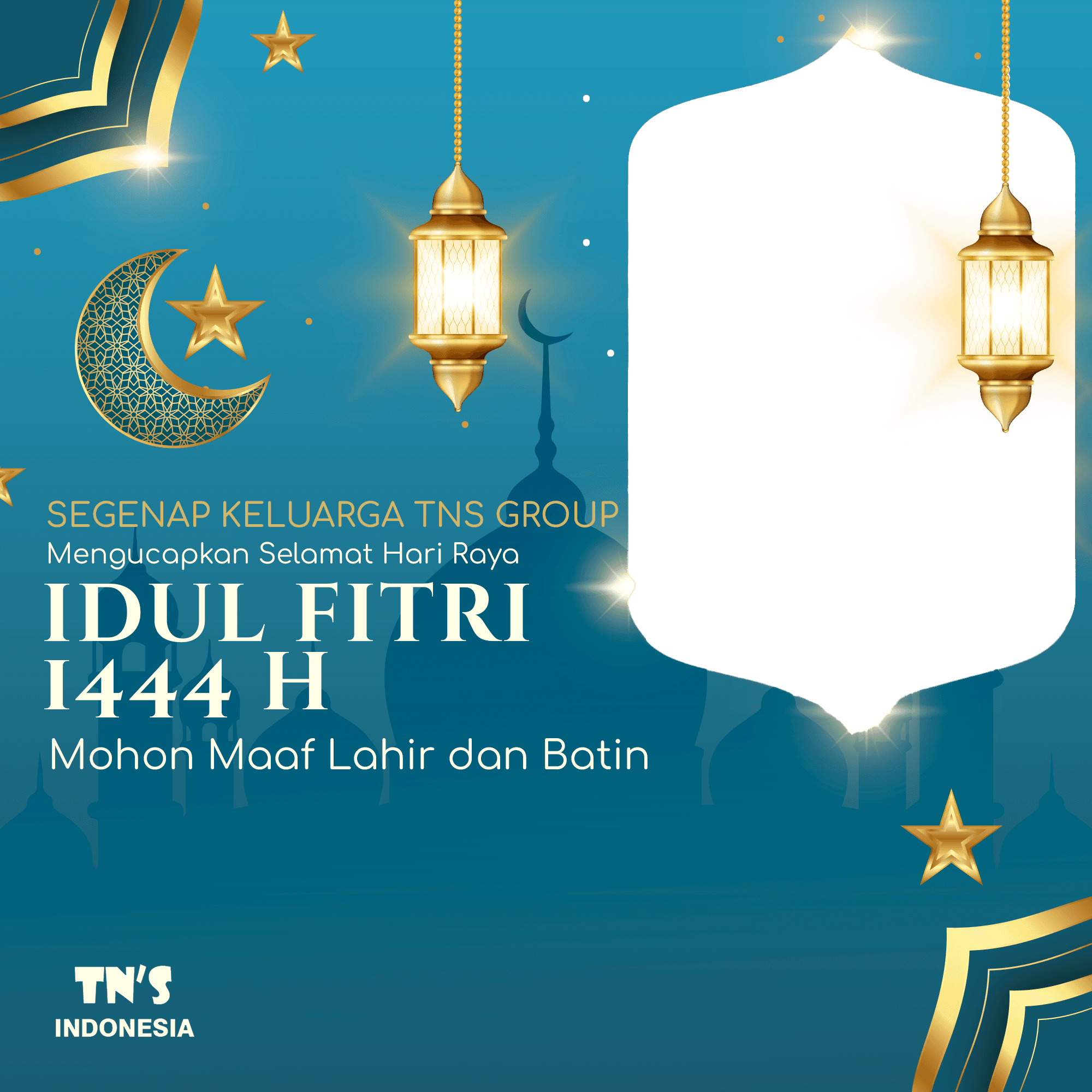 Selamat Idul Fitri 1444 H - TNS