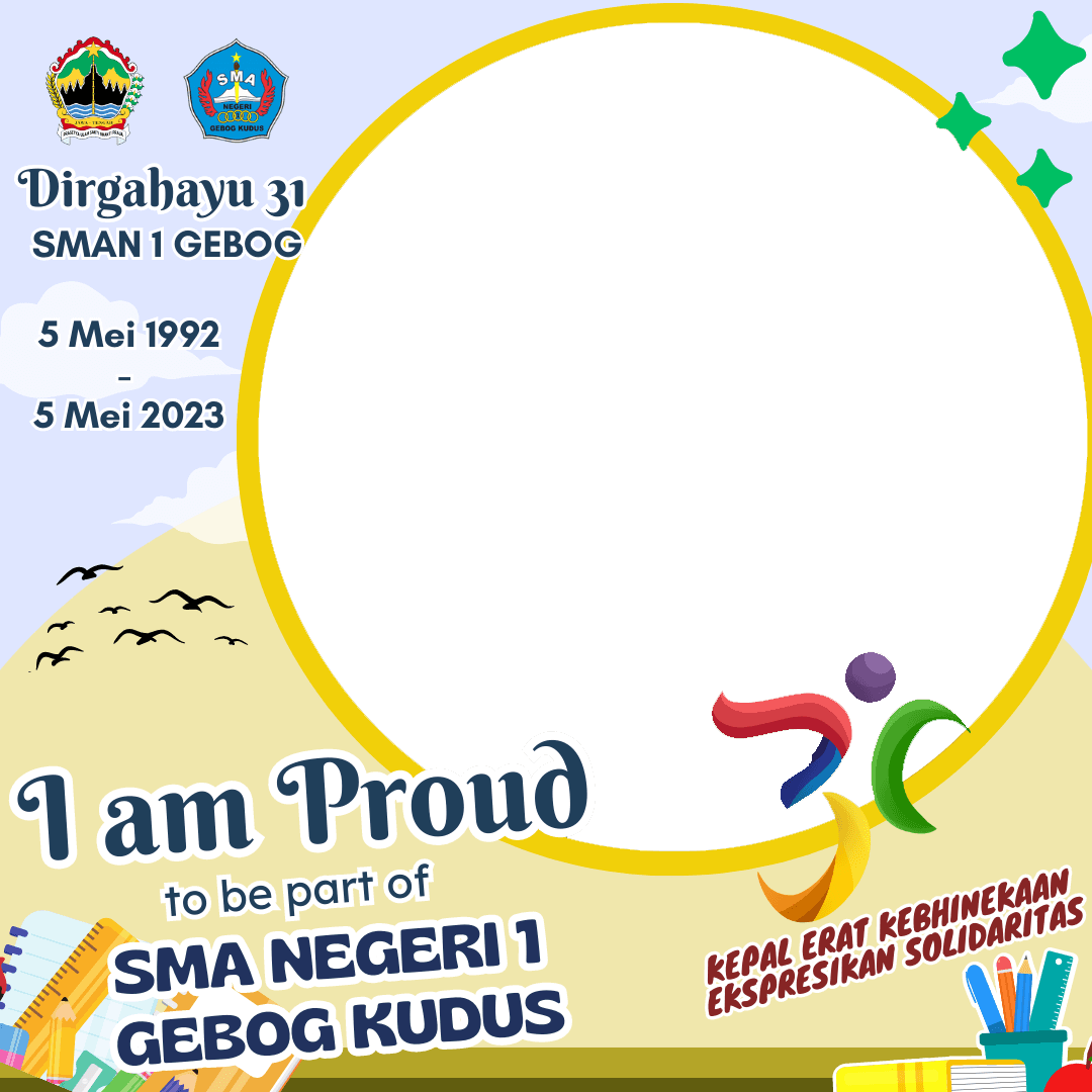 HUT ke 31 SMAN 1 Gebog Kudus
