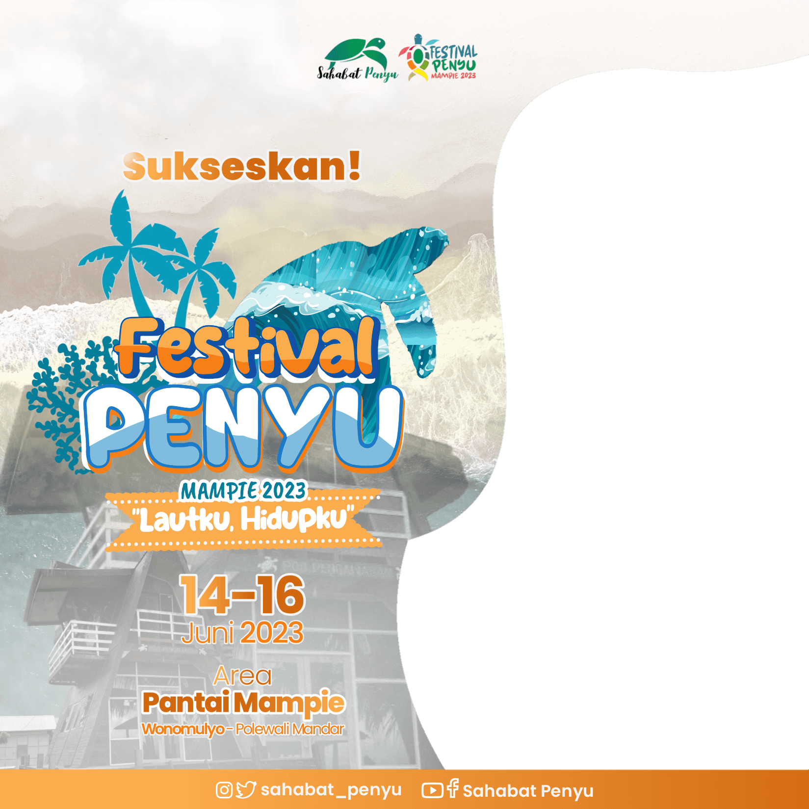 T*****n Festival Penyu Mampie 2023