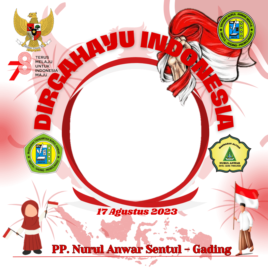 T*****n HUT RI ke-78 Yayasan Nurul Anwar