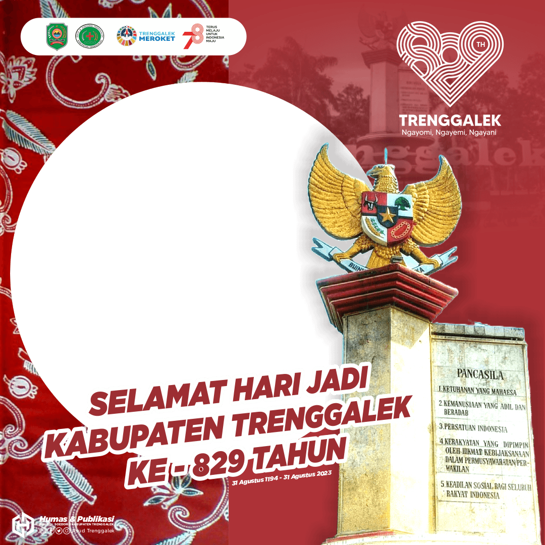 HUT TRENGGALEK 829 TH