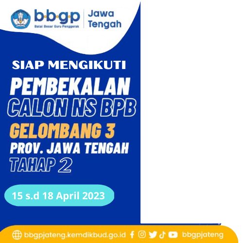 Pembekalan NS BPB Gelombang 3 Tahap 2