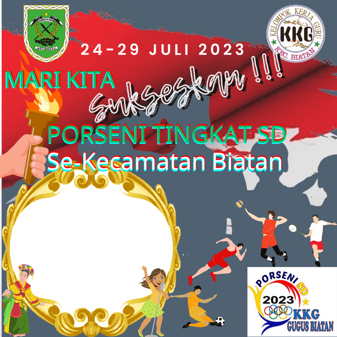 PORSENI SD SE-KECAMATAN BIATAN
