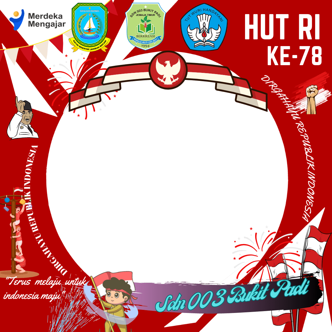 T*****n Kemerdekaan 17 Agustus 2023 Hut Ke 78