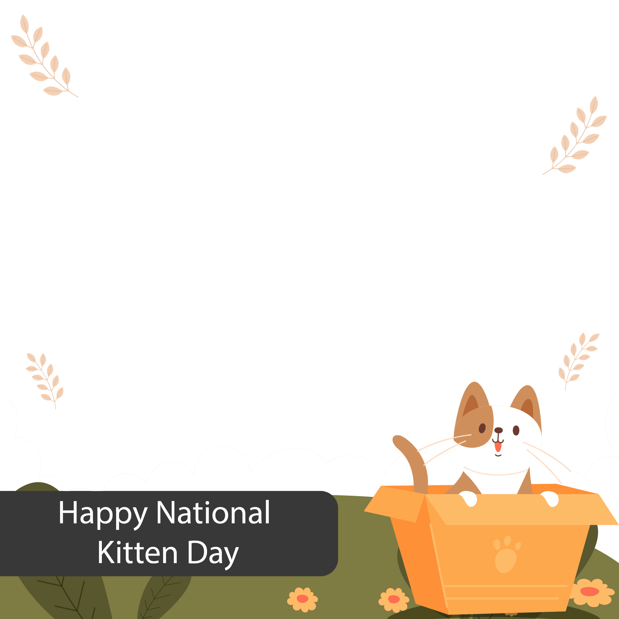 Hari Anak Kucing Nasional