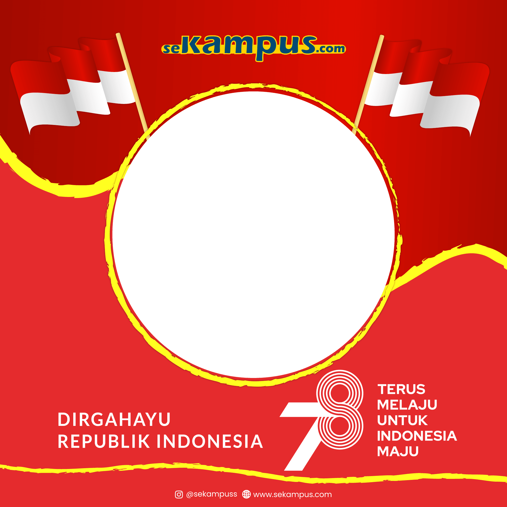 Sekampus HUT 78 RI