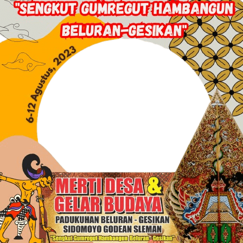 Merti Desa & Gelar Budaya Dusun Beluran-Gesikan 2023