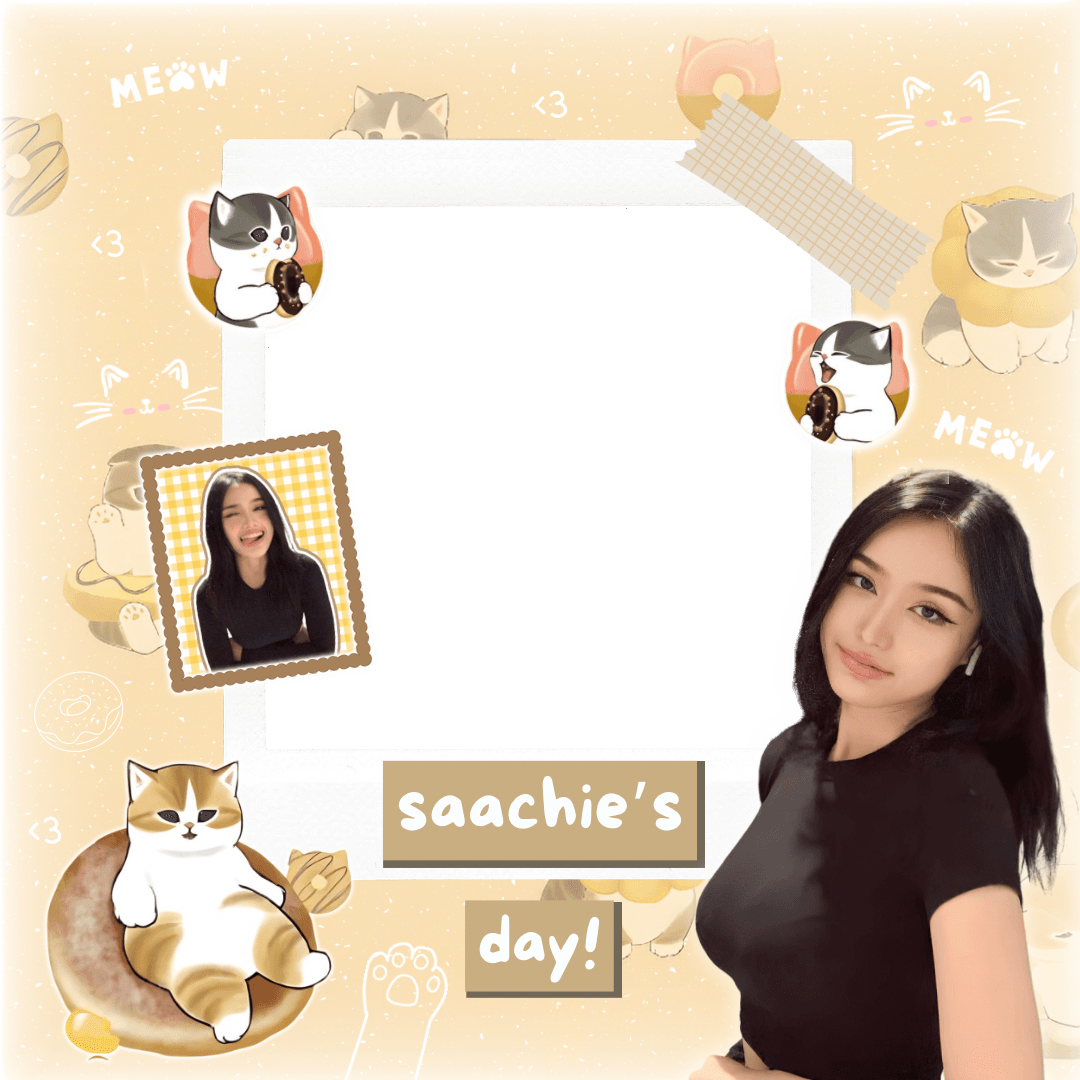 saachie’s birthday!