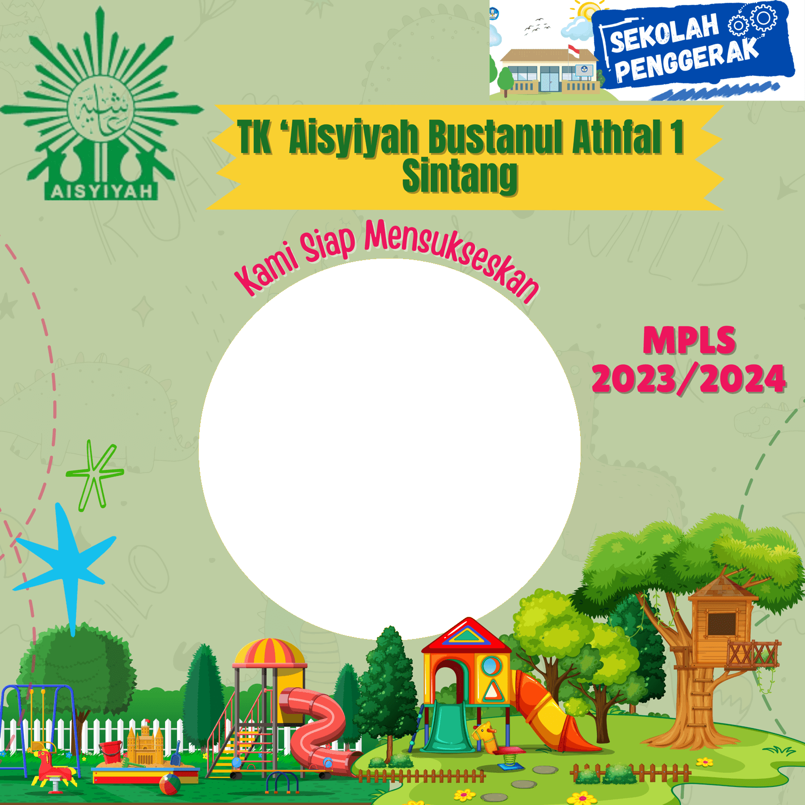 TK ‘Aisyiyah Bustanul Athfal 1 Sintang