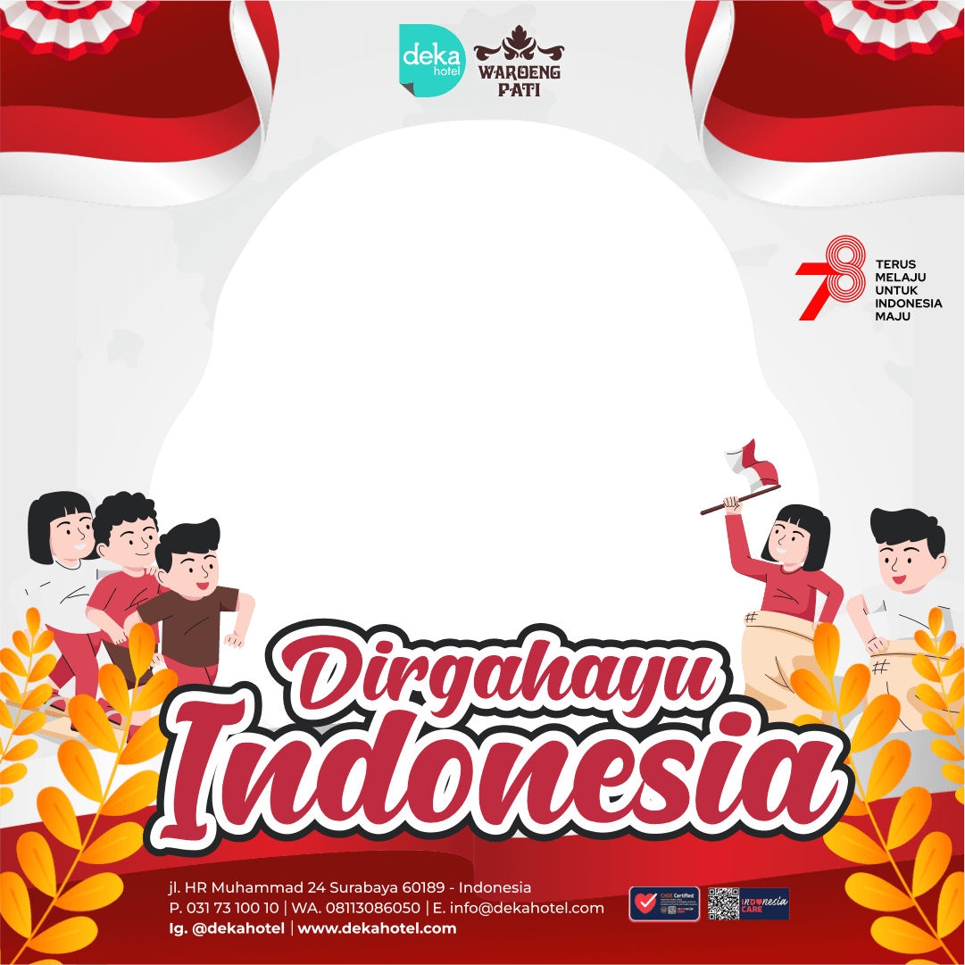 Semarak Kemerdekaan Bersama Deka Hotel