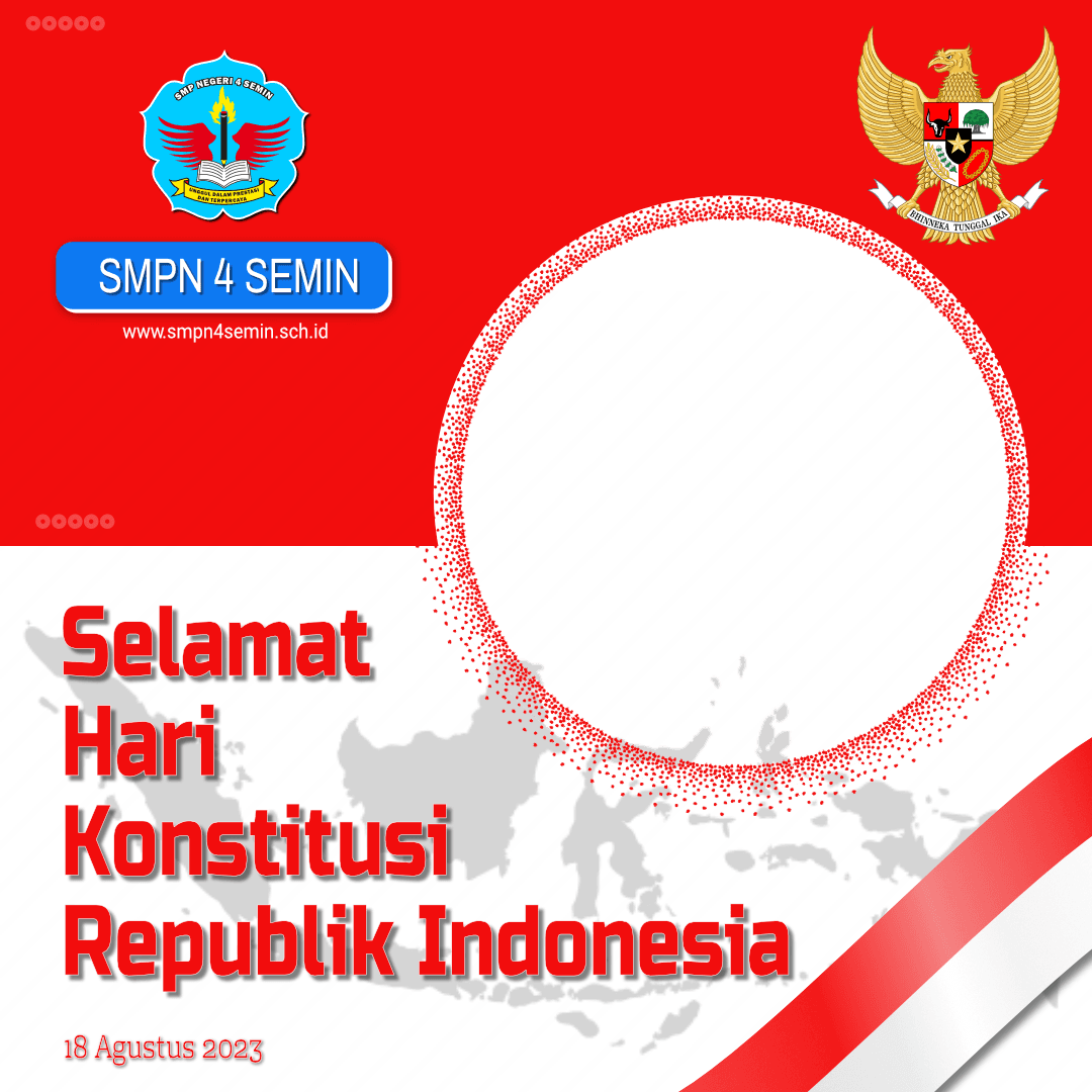 Esfourse - Selamat Hari Konstitusi Republik Indonesia 