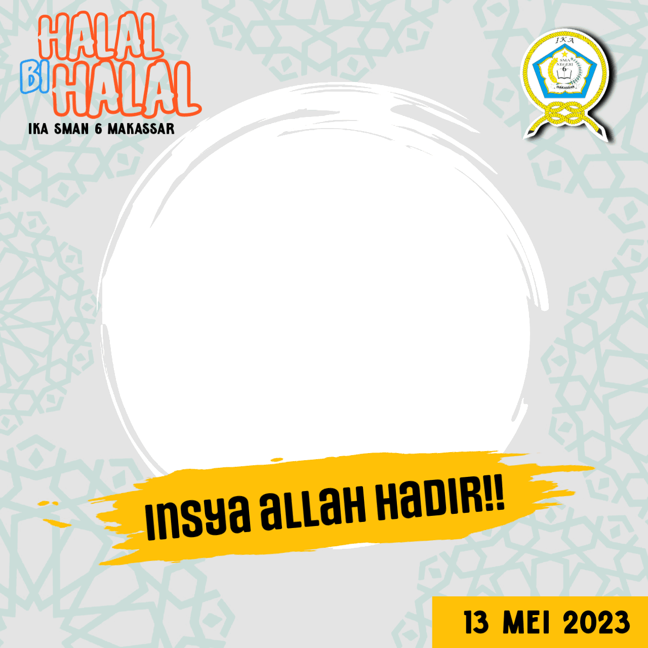 Halal bihalal SMAN 6 MKS _01