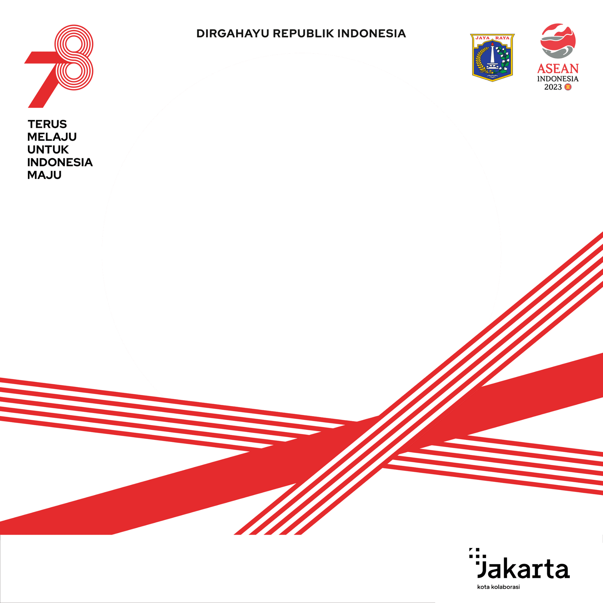 T*****n HUT Ke-78 RI - Plus Jakarta Model 3