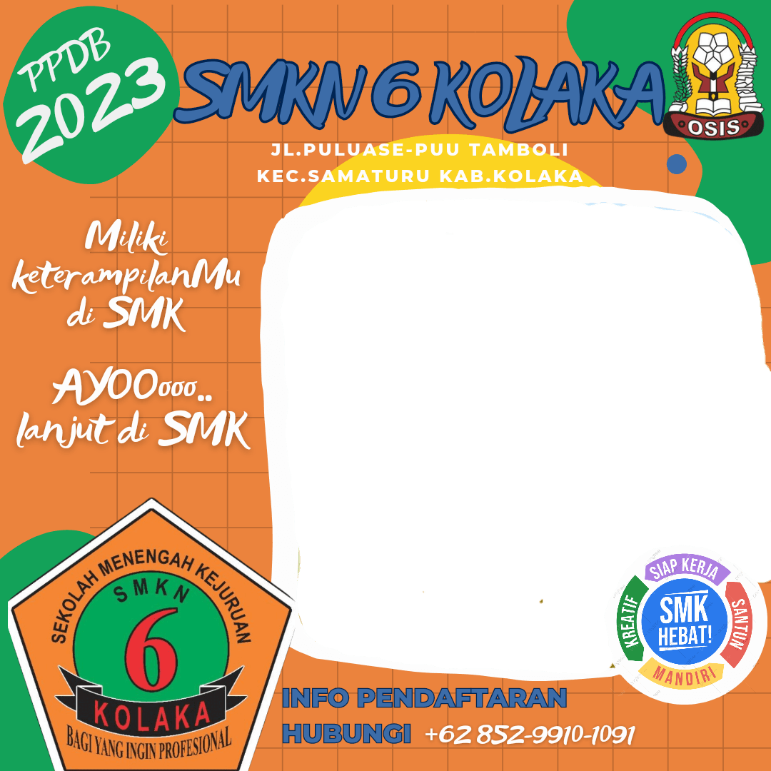 SMKN 6 KOLAKA