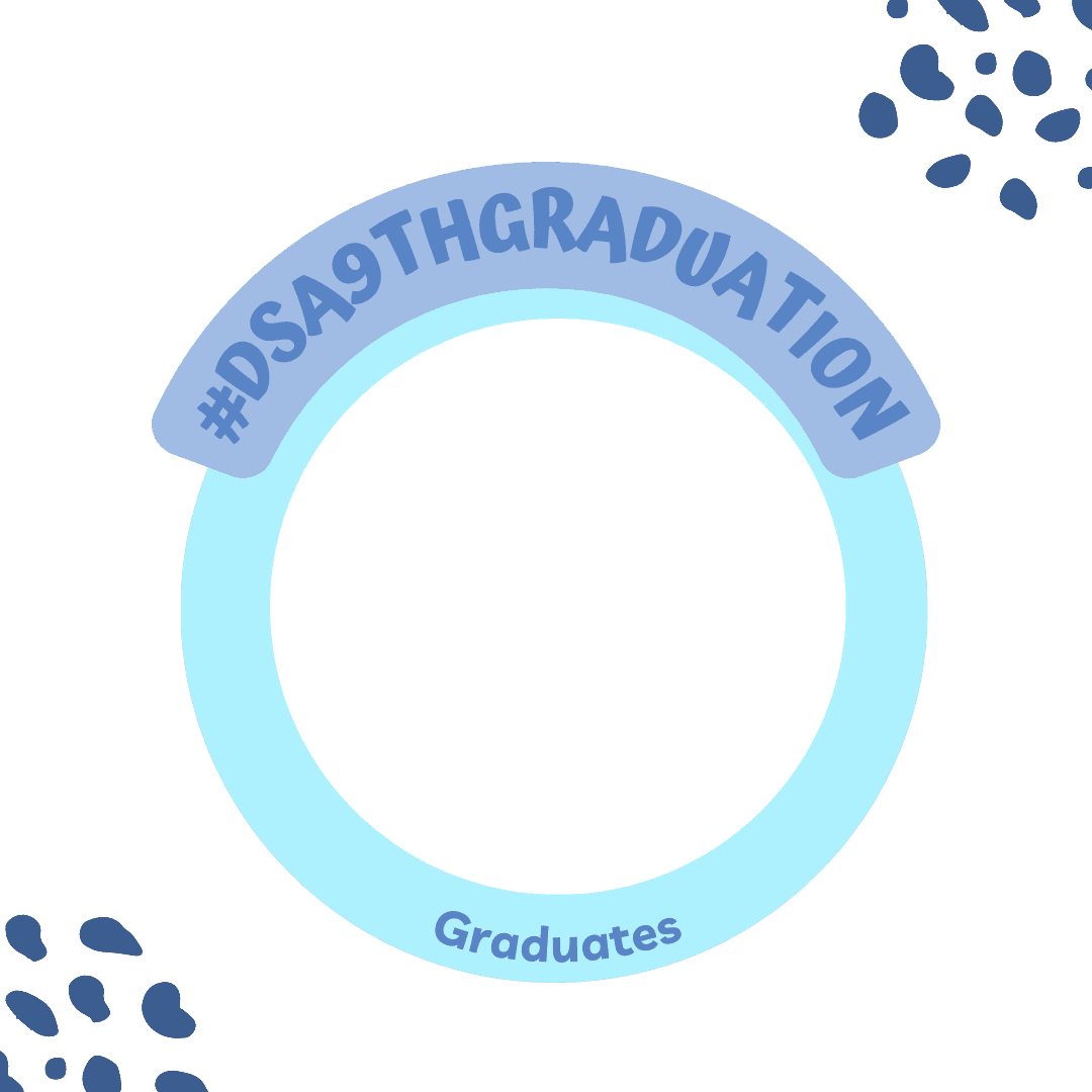 #DSA9THGRADUATION