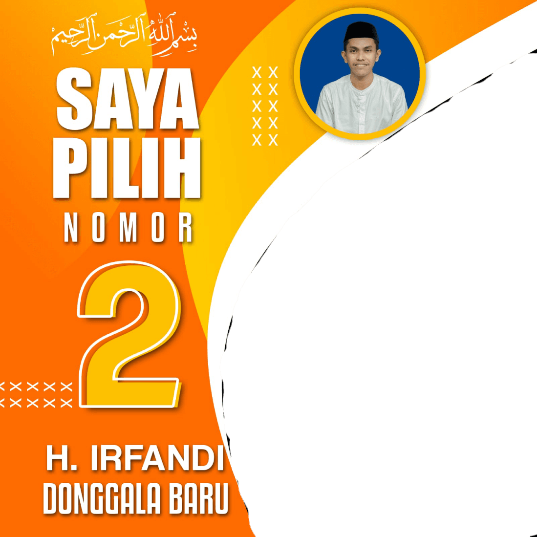 Nomor Urut Dua
