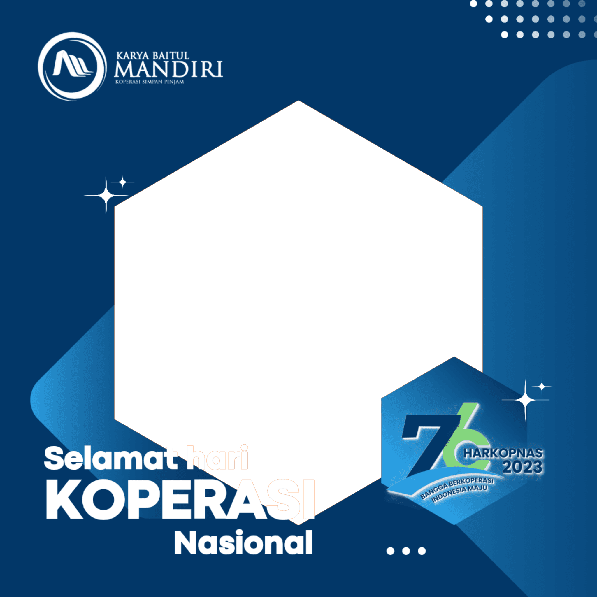 Selamat hari koperasi nasional 2023