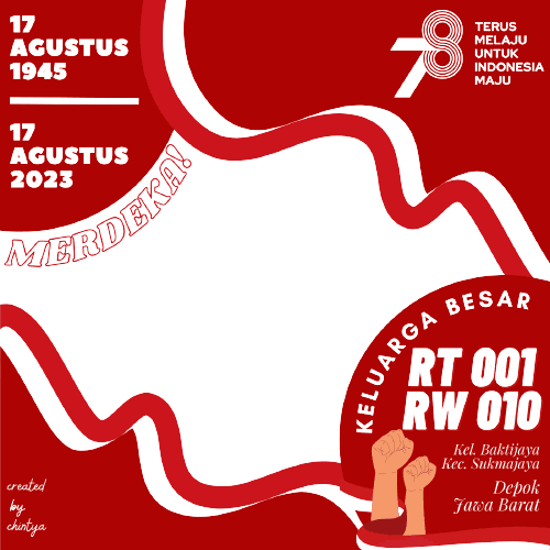 RI 78 - RT 001 RW 010 BAKTIJAYA 