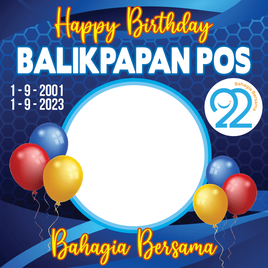 HUT Ke-22 Balikpapan Pos