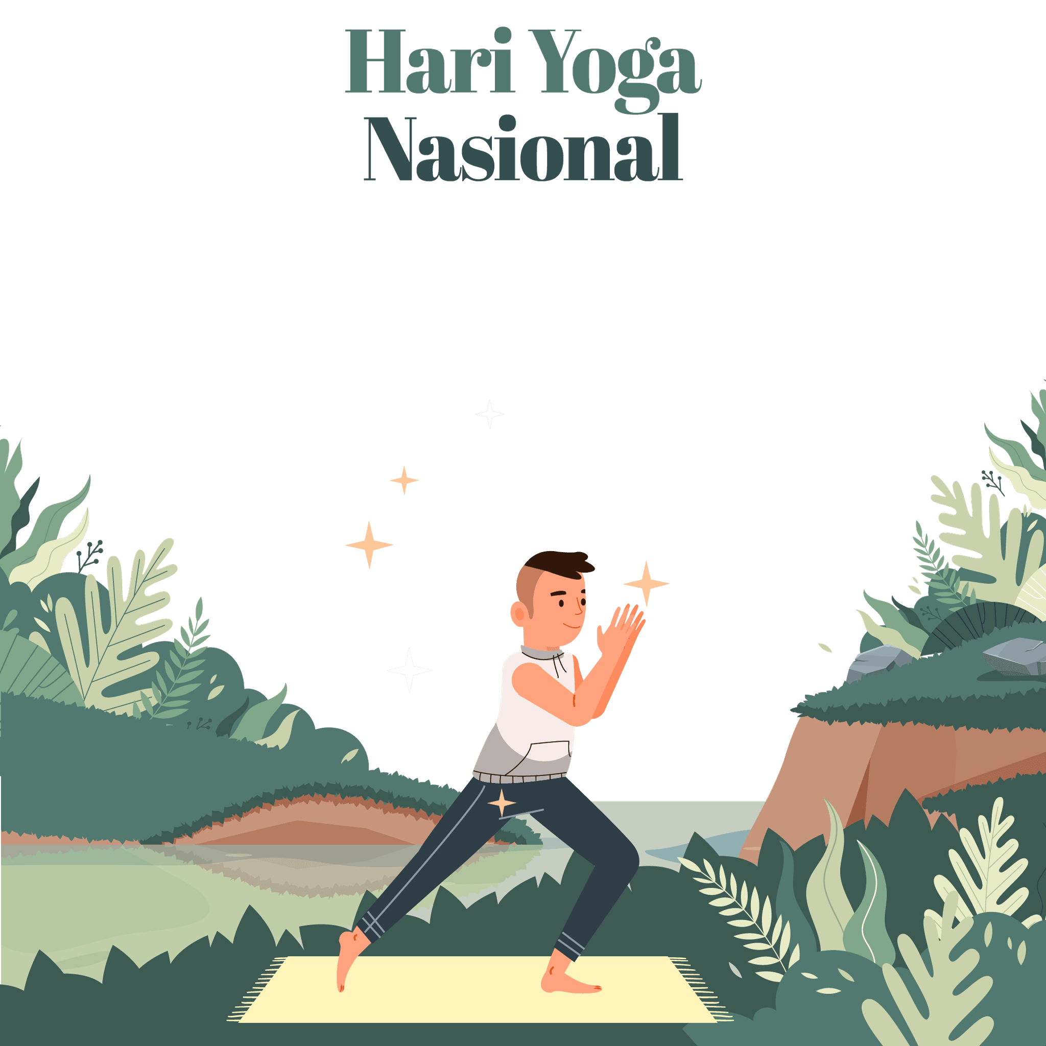 Selamat Hari Yoga Internasional.