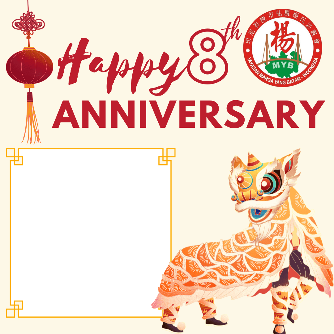 Happy 8th Anniversary Marga Yang