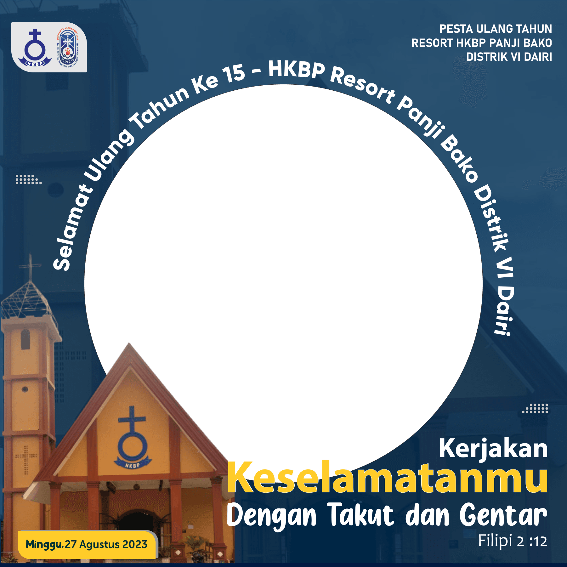 15 Tahun HKBP Resort Panji Bako