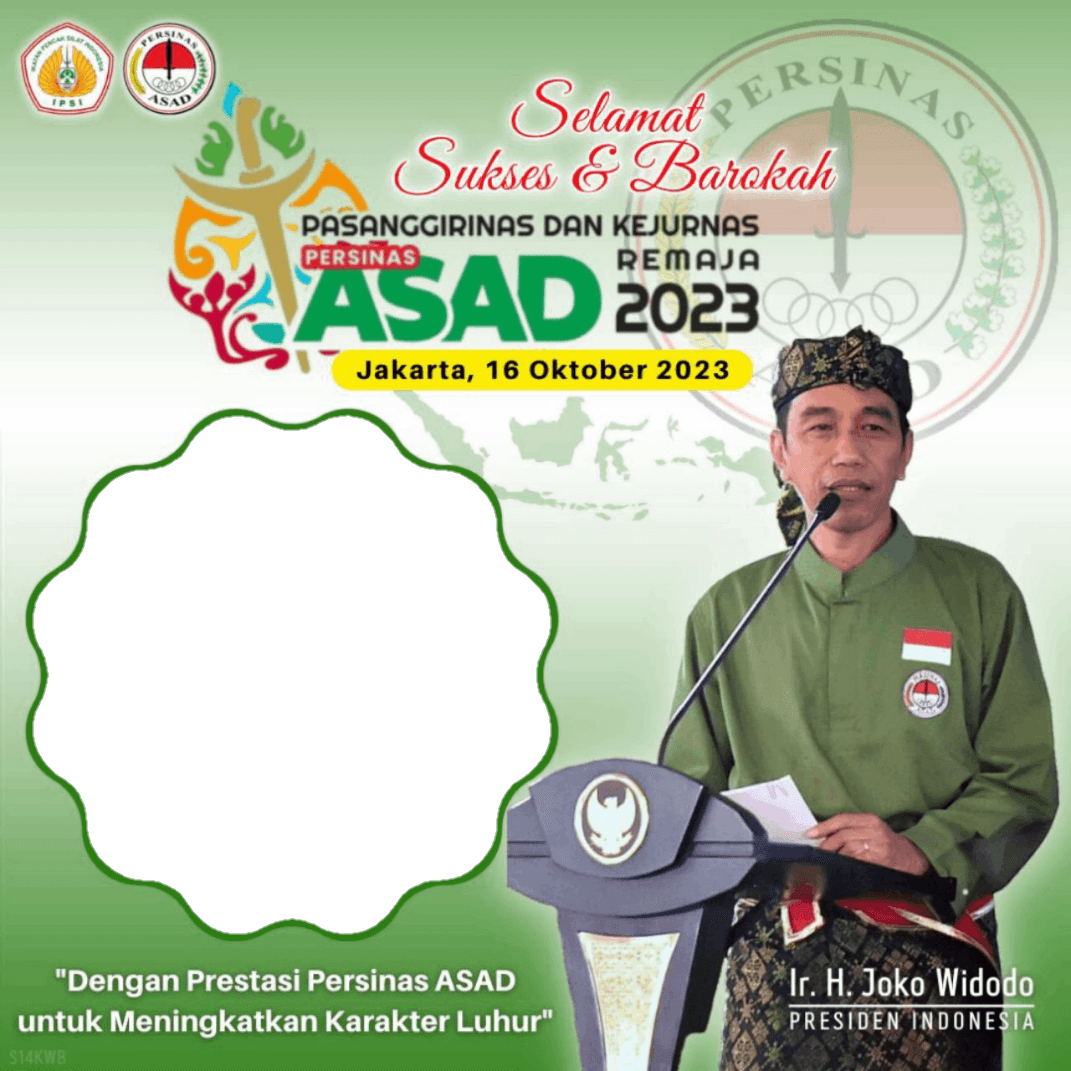PASANGGIRI & KEJURNAS REMAJA PERSINAS ASAD 2023