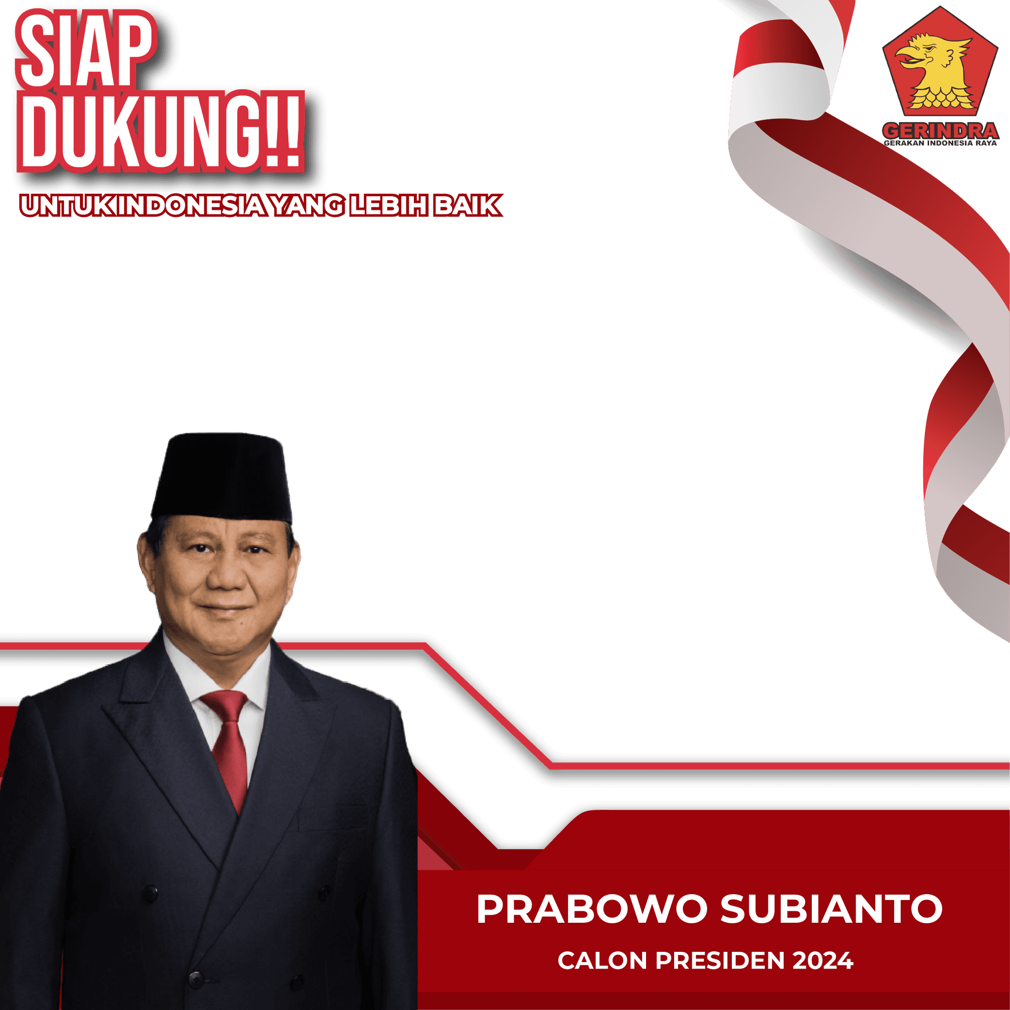 Dukung prabowo