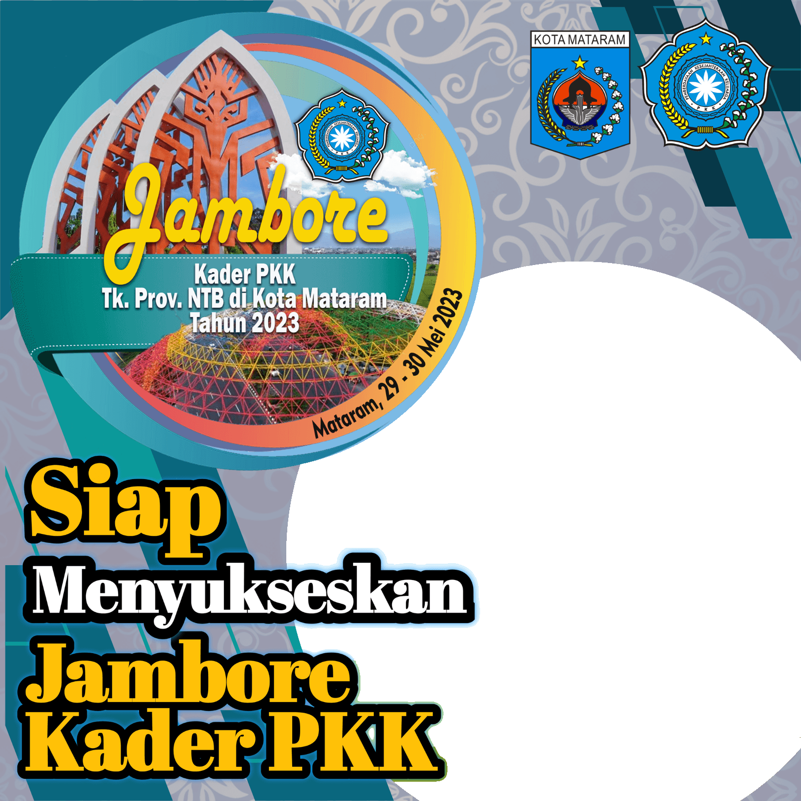 Jambore Kader PKK NTB 2023