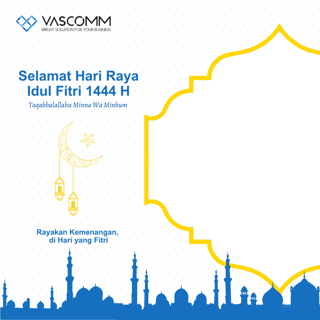 Selamat Hari Raya Idul Fitri by Vascomm