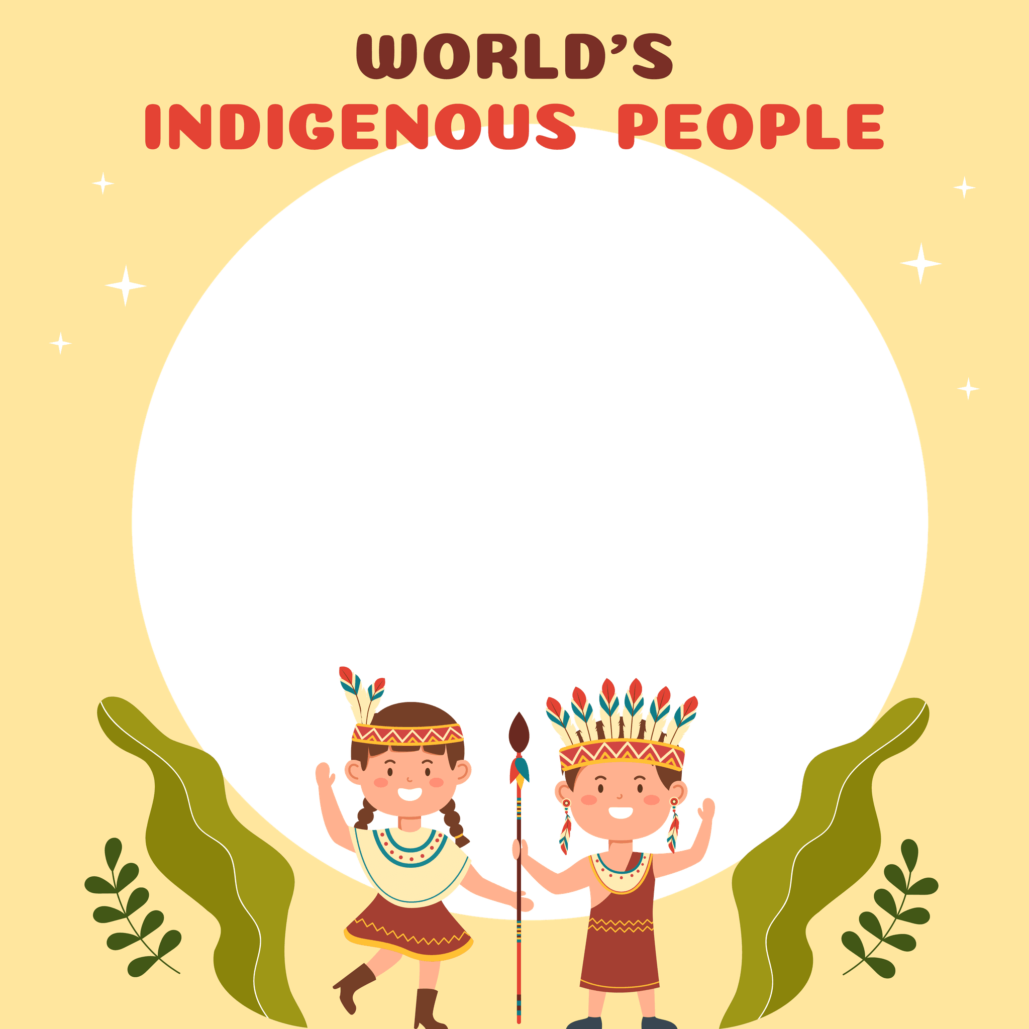 Hari Masyarakat Adat Internasional.