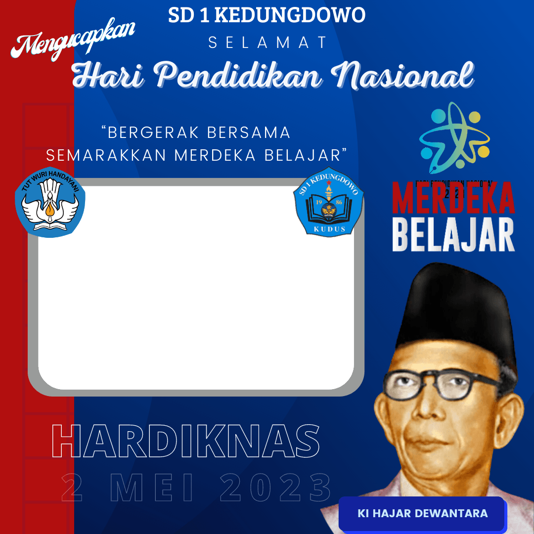 Hardiknas SD 1 Kedungdowo