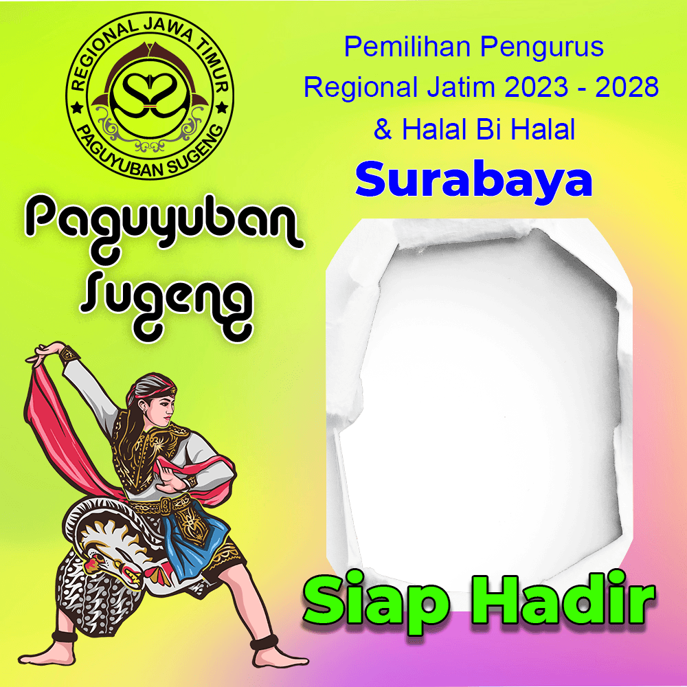 Halal bi Halal Paguyuban Sugeng Regional jatim