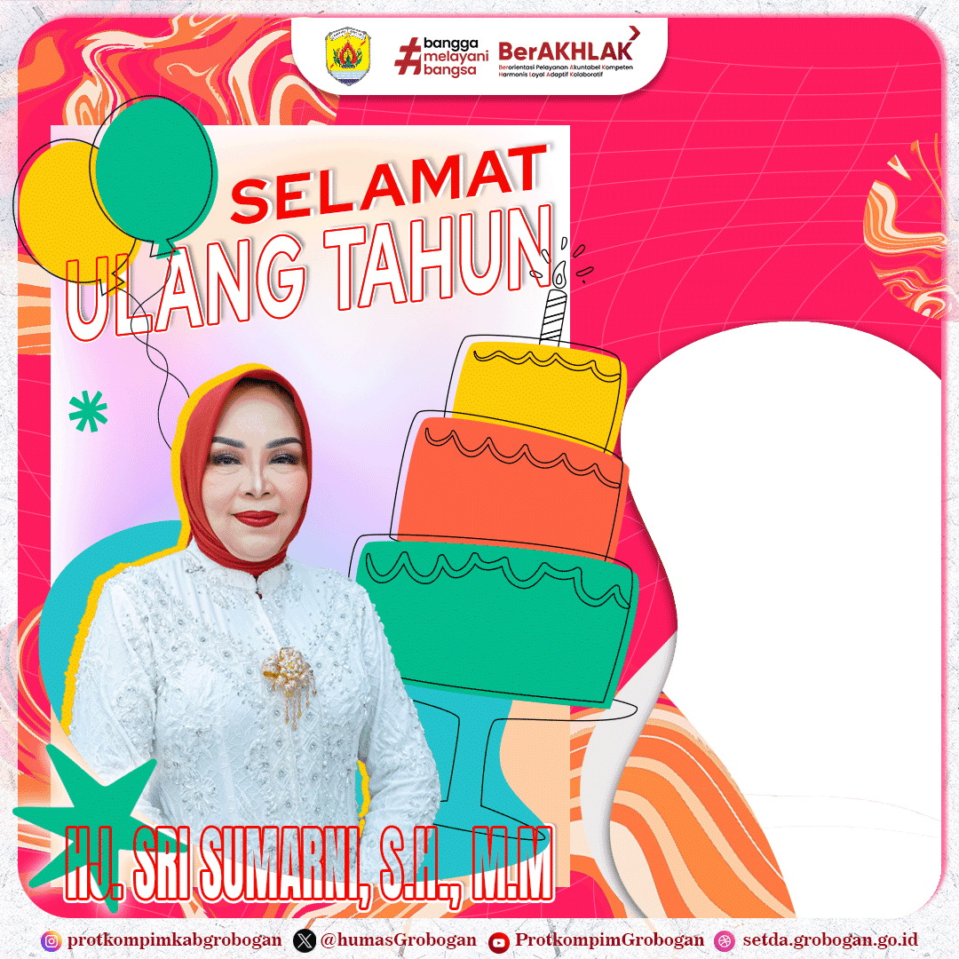 Ultah Bupati Grobogan