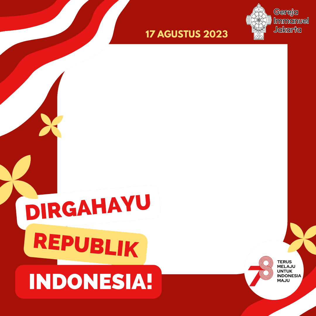 HUT Ke-78 RI - GPIB Immanuel Jakarta