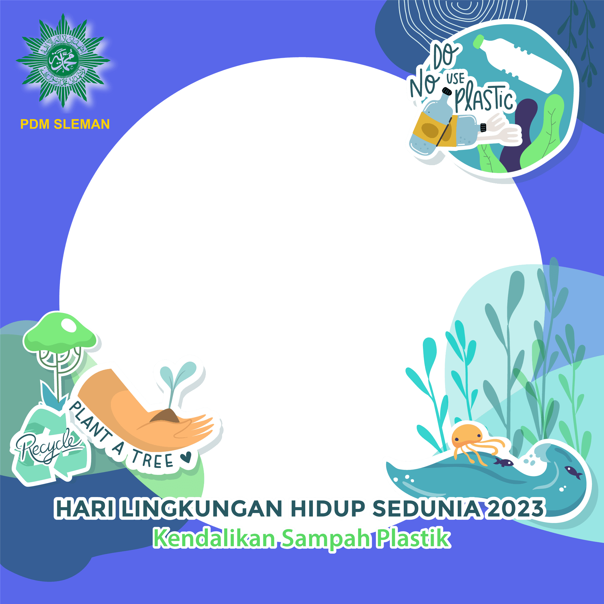Hari Lingkungan Hidup PDM Sleman