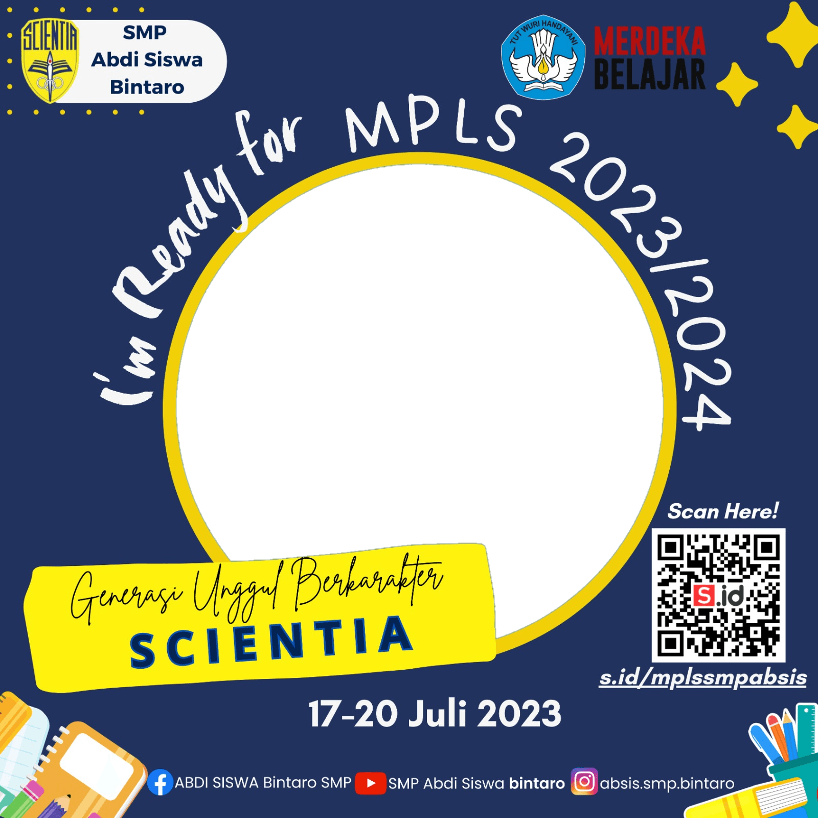 T*****n MPLS 2023 SMP Abdi Siswa Bintaro