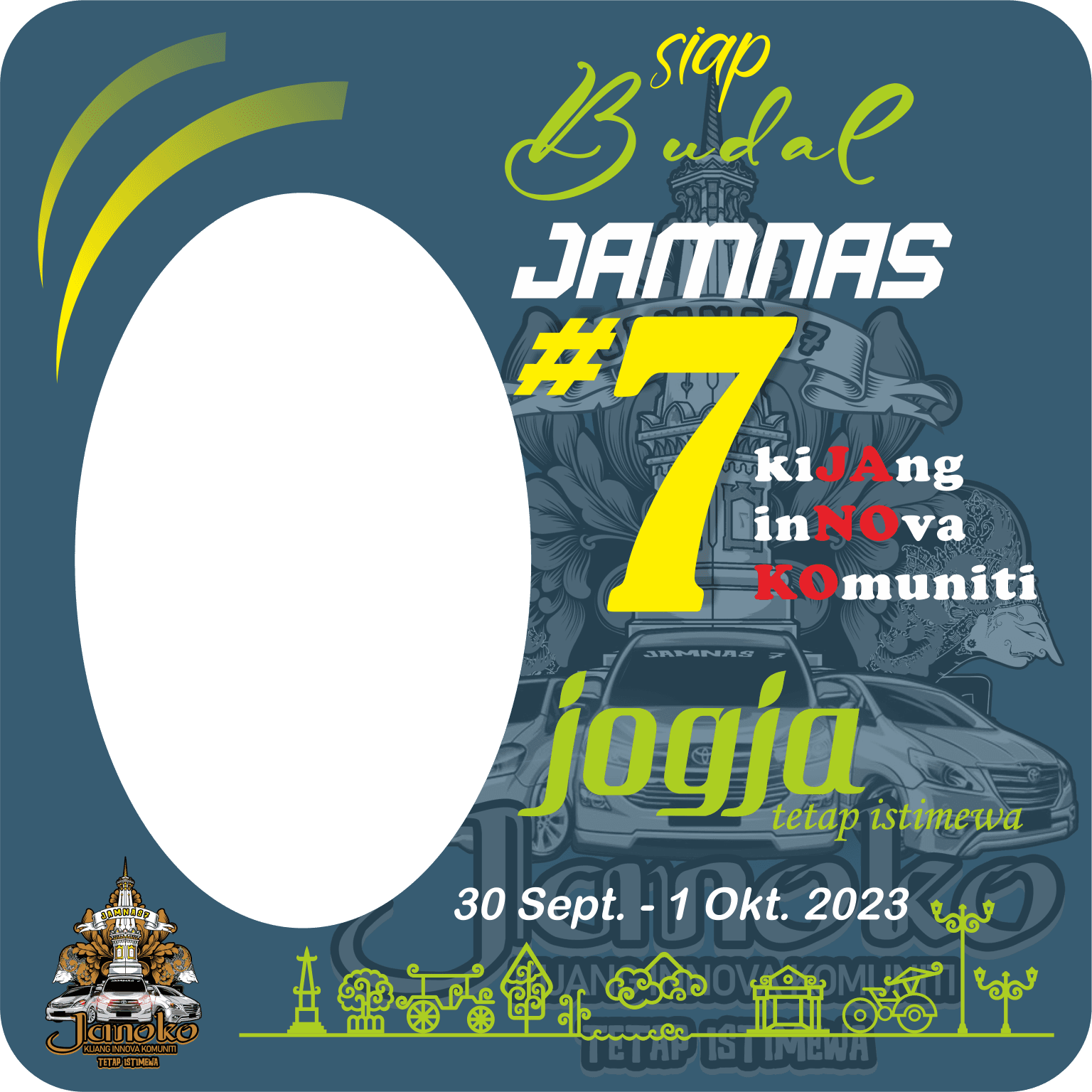 Siap Budal Jamnas #7 Janoko